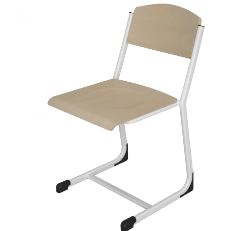 Non-adjustable pupil's chair A2 series, type I
