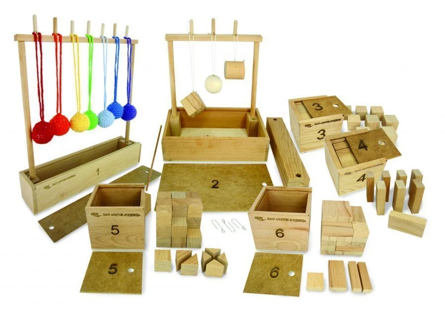 Set for the development of spatial thinking.