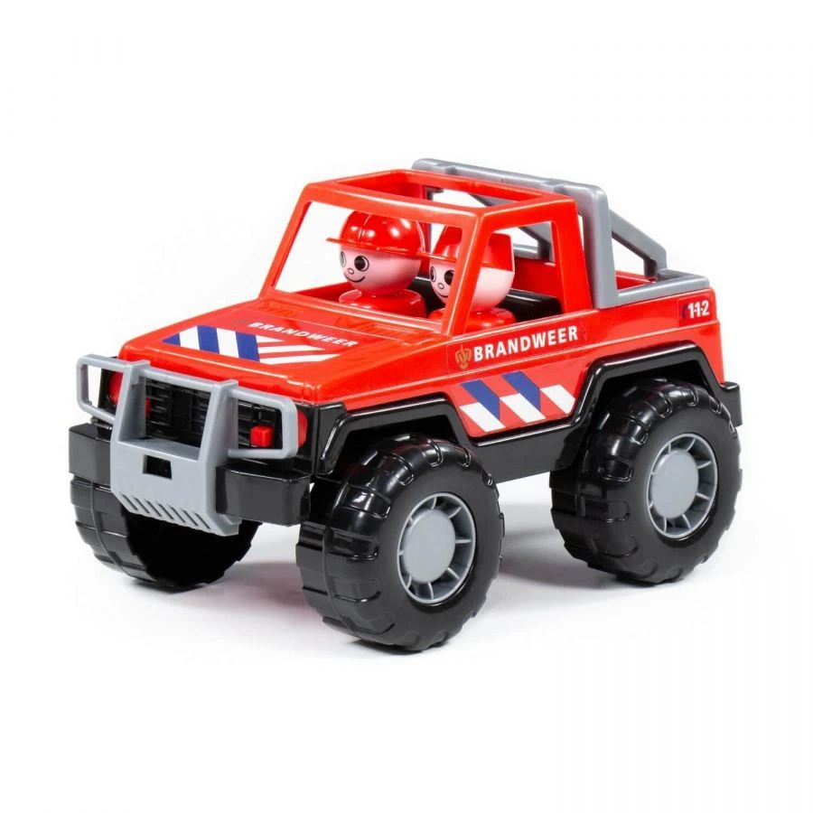 Safari" Fireman's Jeep Truck (NL) (in net), article 71095