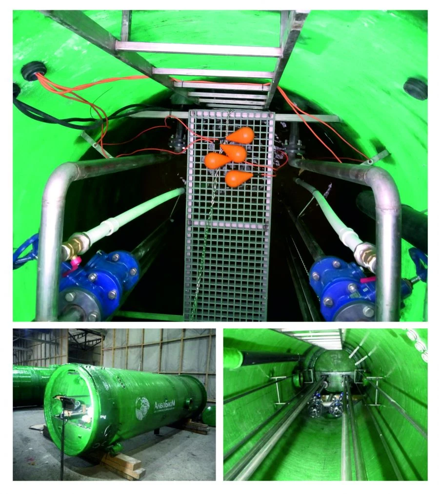 Sewage pumping station (SNC)