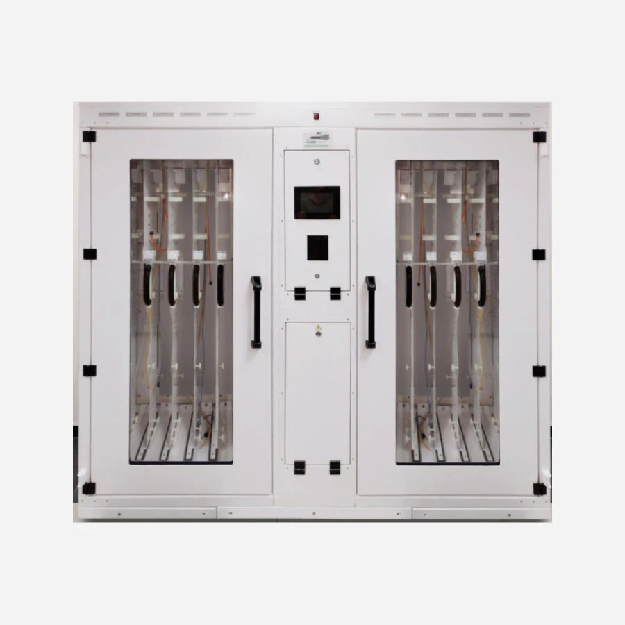Cabinet for drying and storage of flexible endoscopes KLINSCOPBOX, KLINSCOPBOX-12