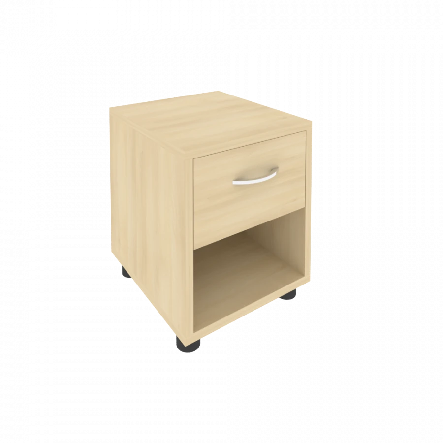 Wooden bedside tables for bedroom series Light