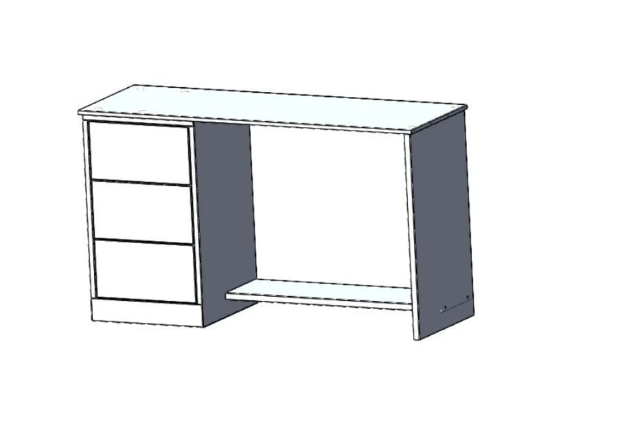 Metal auto mechanic's table