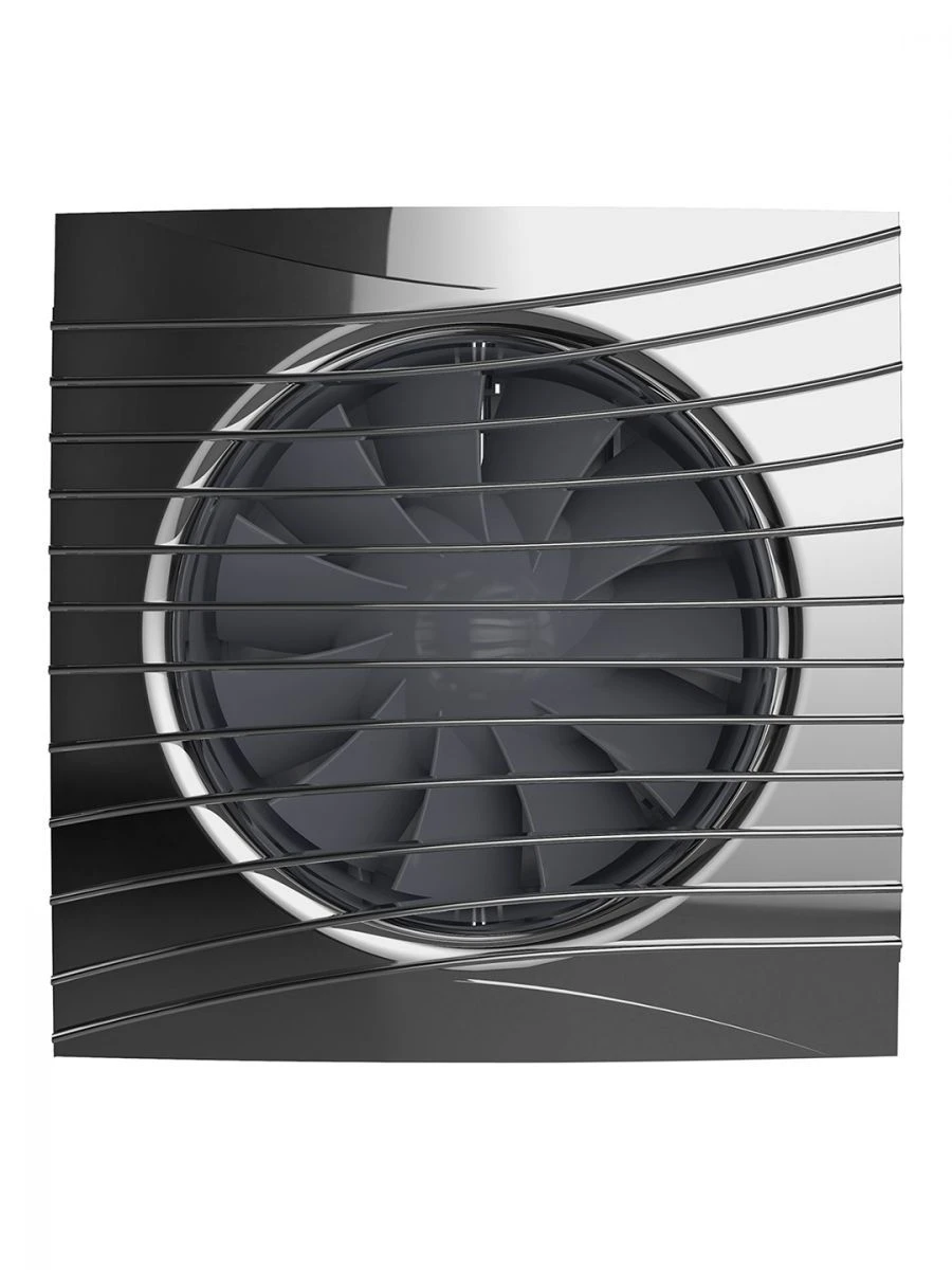 Axial fan SILENT 6-03 Chrome