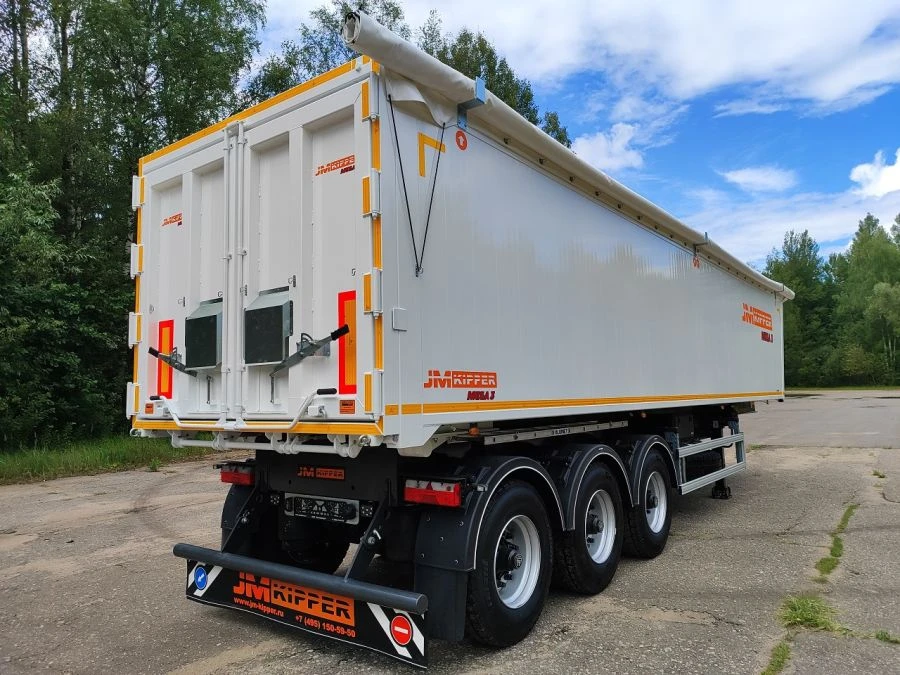 Tipper semitrailer JM Kipper JMR