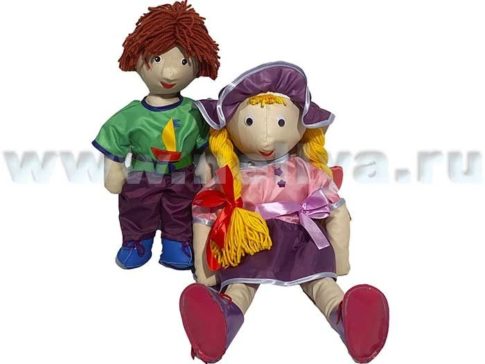 Doll "Learning to Dress" "Nellia"