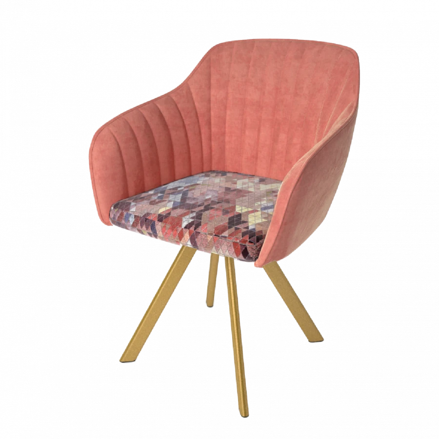 Upholstered chair Shandon, model ??12