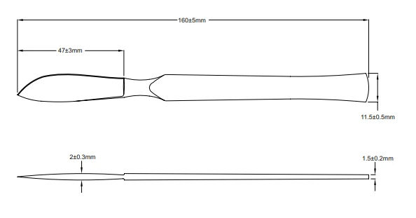 08.0011.05 Surgical scalpel