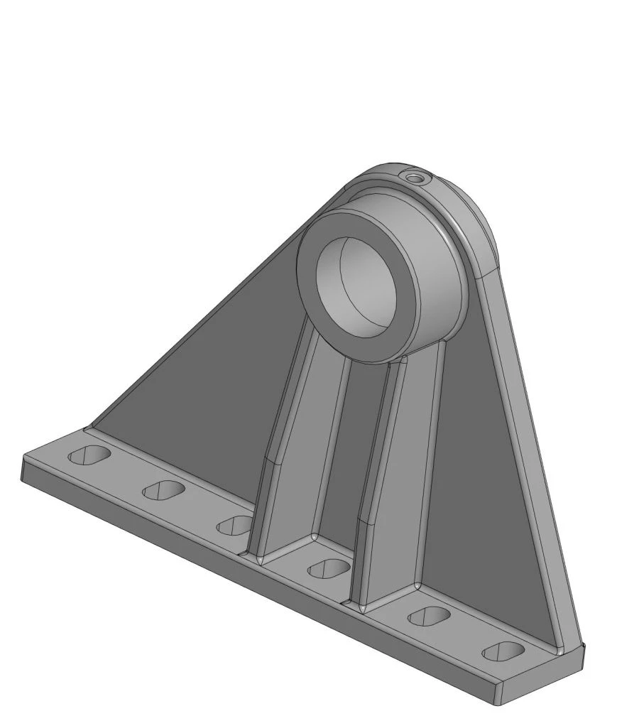 Lift bracket right ZKCHX-0020-RKS
