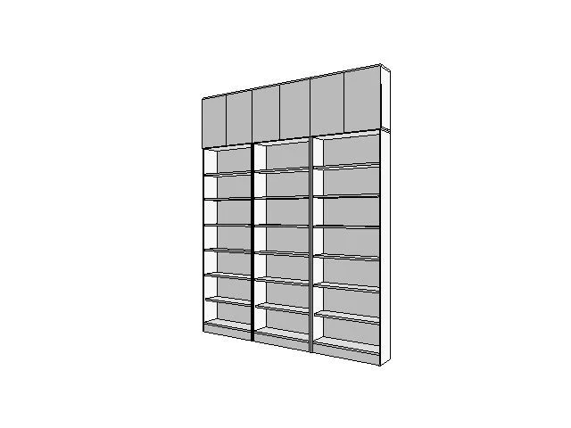 Three-section rack/ST-11