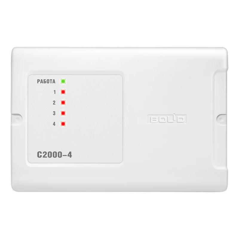 Alarm and fire alarm control and monitoring unit "S2000-4" ????.425513.008