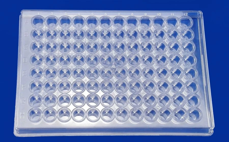 Disposable plate for laboratory research according to TU 32.50.50-017-54287340-2021: Plate PL-3-96-0,3-PS