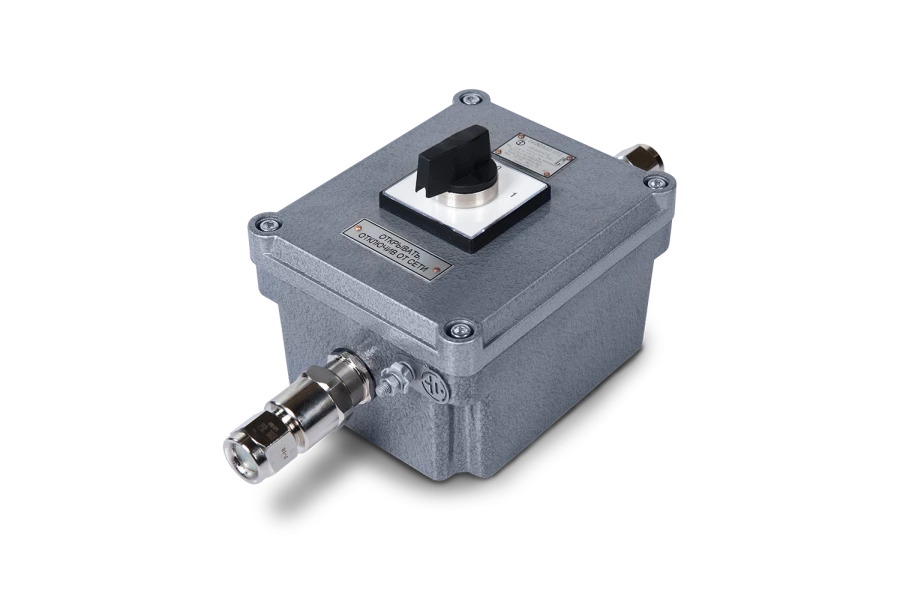 Explosion-proof packet switch 21ExGNX