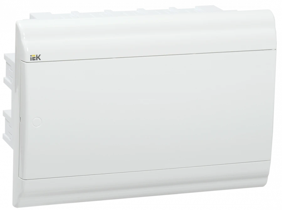 MKP82-V-12-WD-41-10 Box ShchRV-P-12 modules recessed plastic IP41 PRIME white door