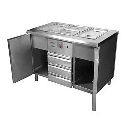 Electric Marmite for second dishes MES-2I-80