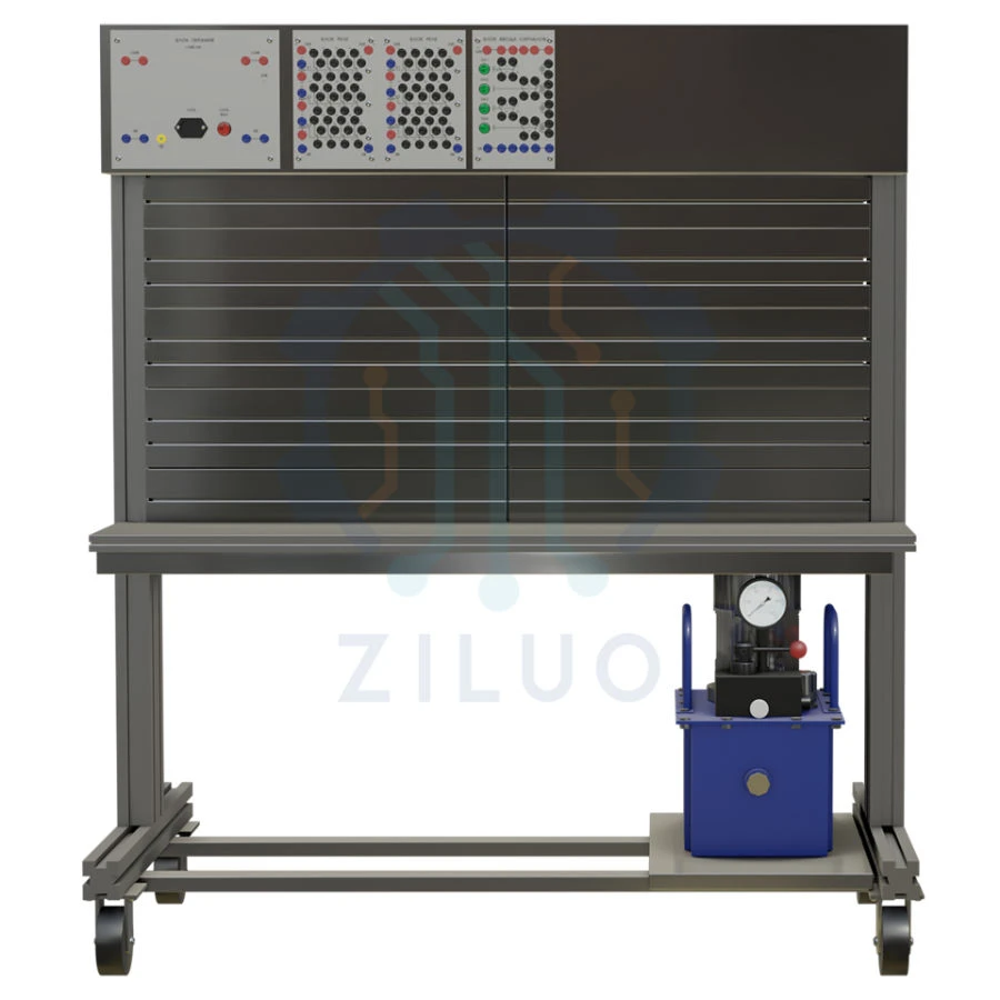 Laboratory set-up for practical classes on hydraulics