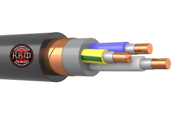 Cable VVGEng(A)-FRLS 3x1,5 kr (0,66) LLC "KKF" GOST