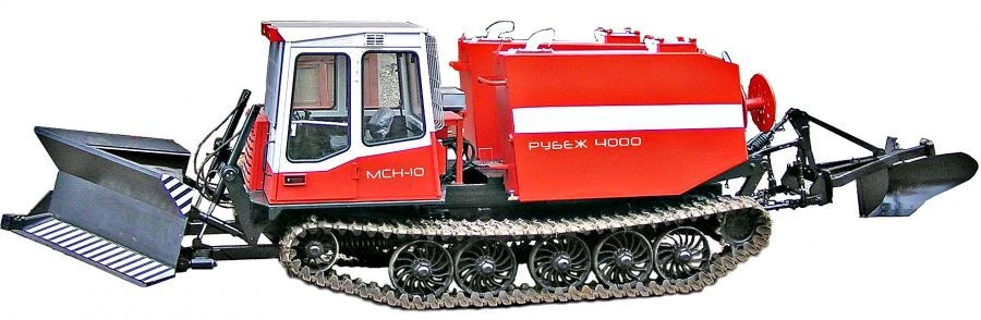 Industrial tractor MSN-10-PM