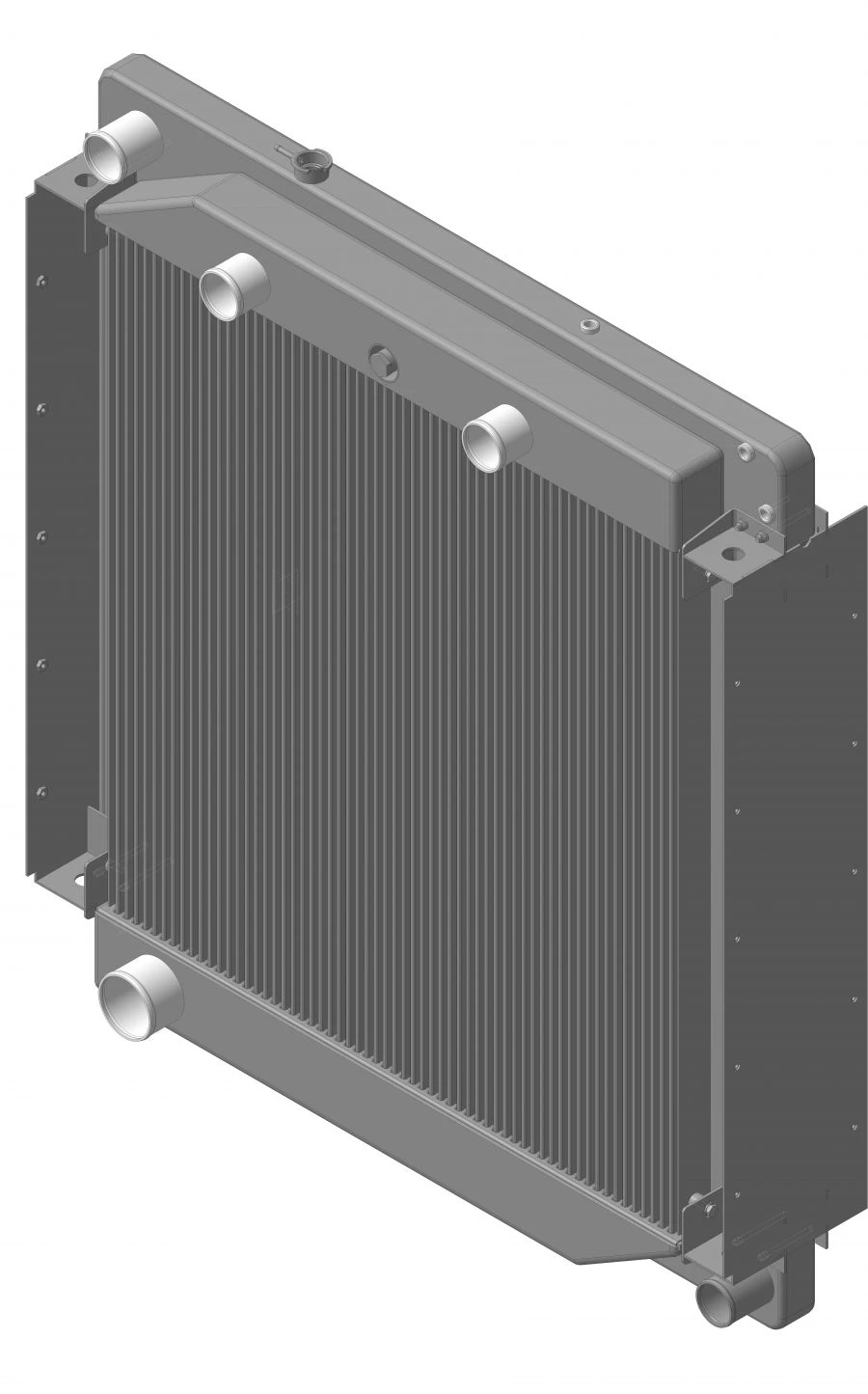 Radiator unit OK7454-1301005