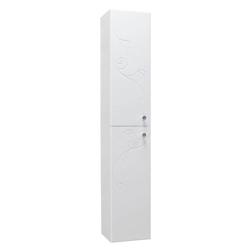 Cupboard - column Aquaton Liana hanging left white 1A163003LL01L1.A163.0.03L.L01.L