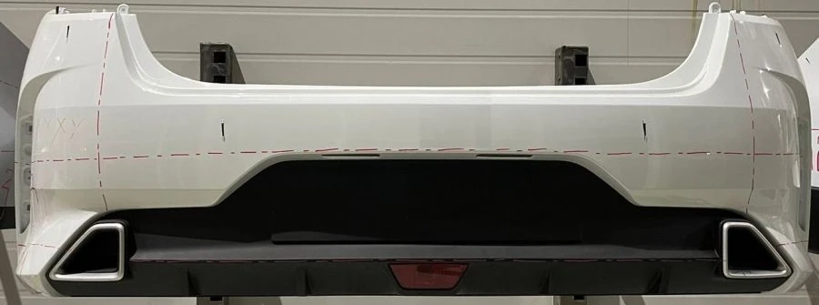 Rear Bumper for vehicle type FB 86600-H07* (where * is a five digit numeric equipment code)