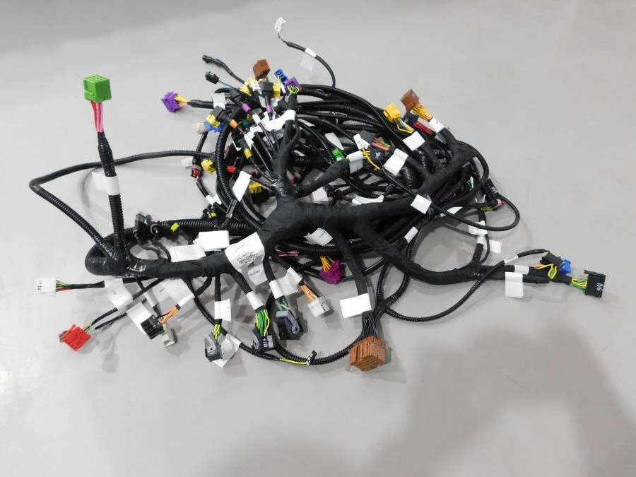 M_CBCU control wiring harness AMFE.372444.610