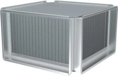 Canal-PKT channel plate heat exchanger