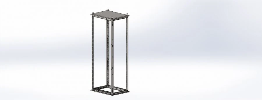 Cabinet set 1400x800x600 (WxHxH)