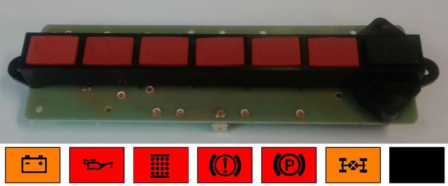 Control lamp unit 2312.3803-40