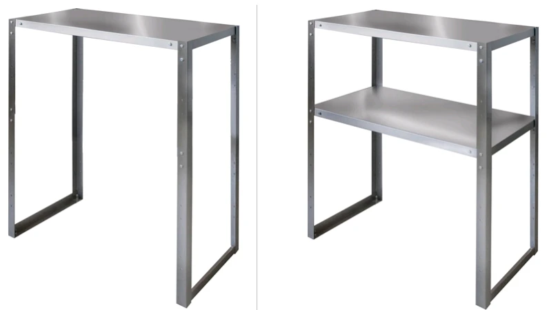 Shelf table P1(2,3)-H