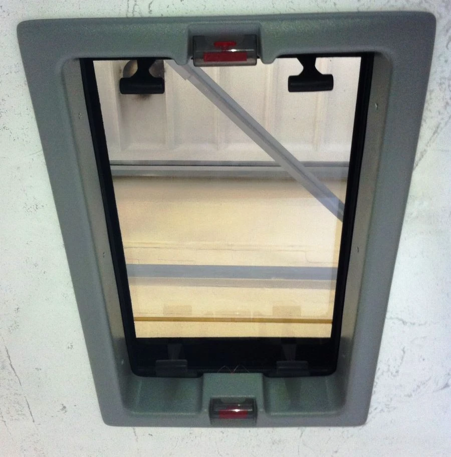 Emergency-ventilation hatch without ventilation (set) AVL-R-11