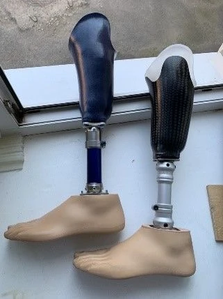 Modular tibial prosthesis
