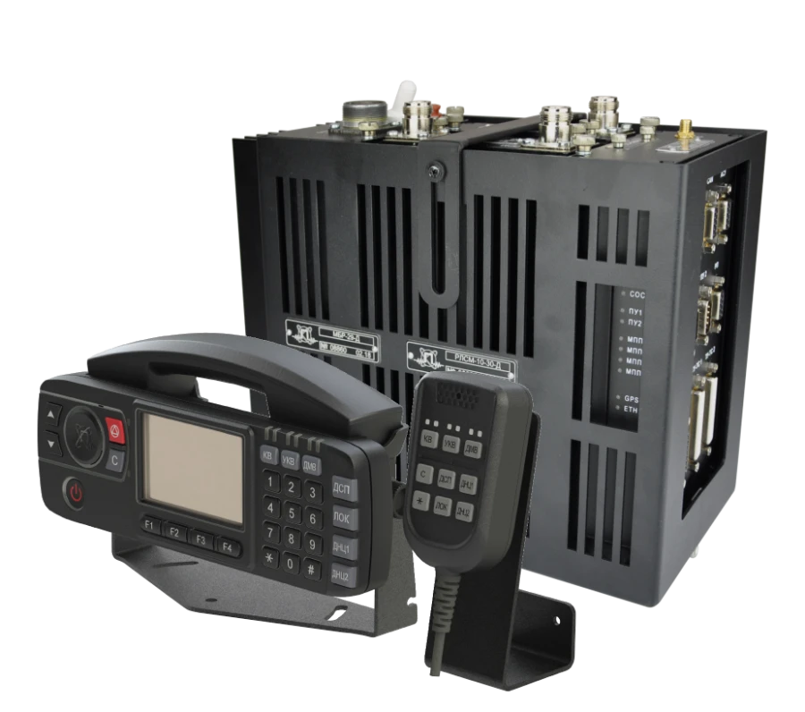 Radio station RLSM-10