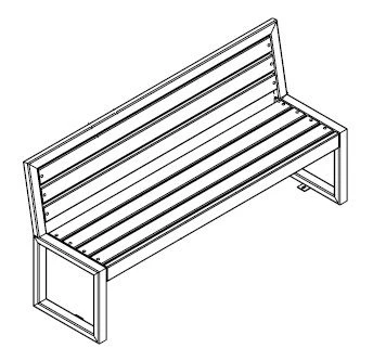 Bench, article 10062