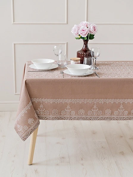 30% Linen / 70% Cotton Tablecloth
