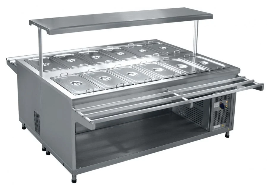Refrigerated display counter (salad bar) PVV(H)-140SM-02 ECO series