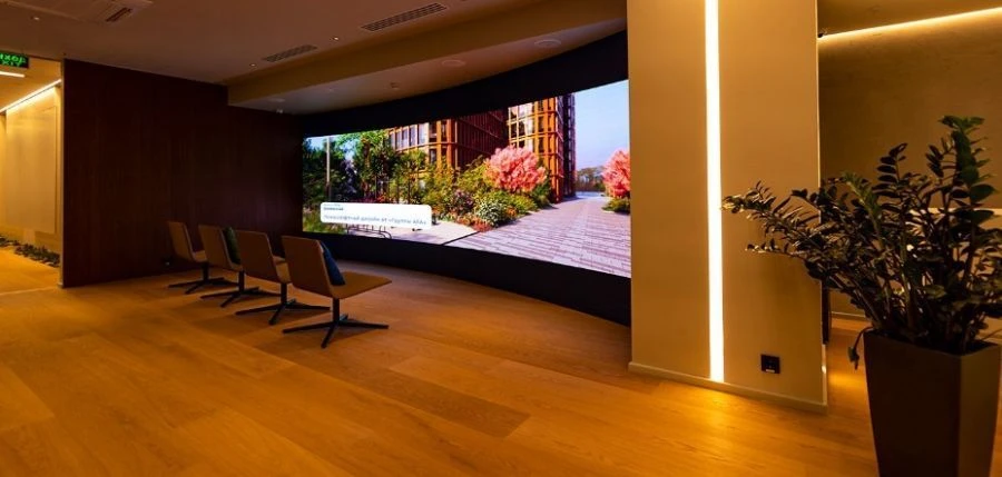 LED panel HD_PRO1500U_Kr+