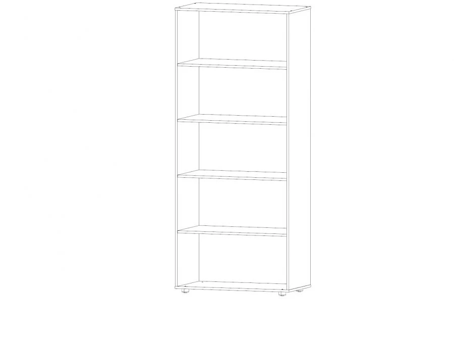 Wide shelf unit