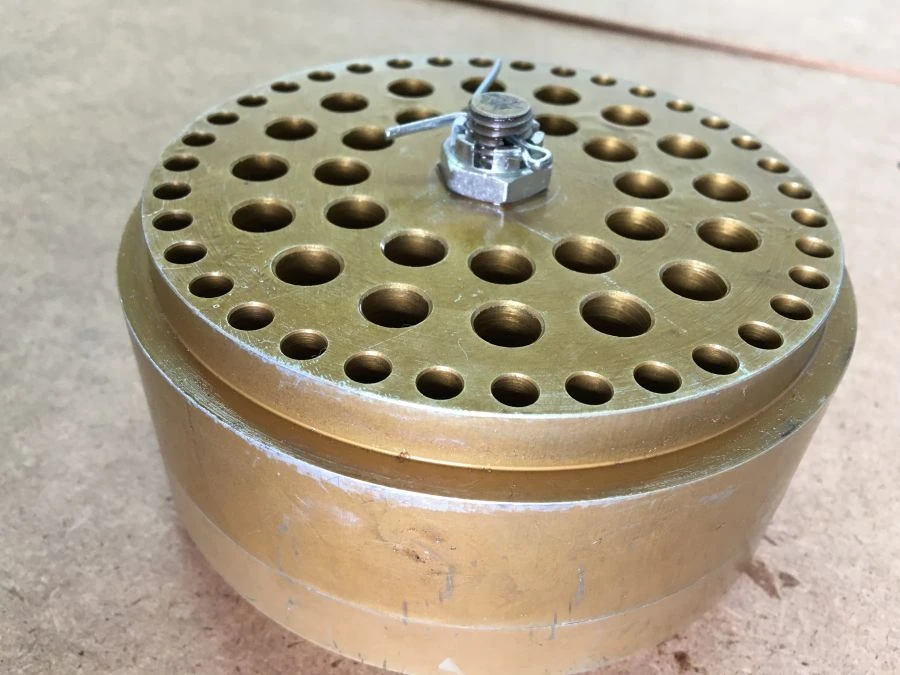 Self-acting suction ring valve VKT 125-10,0 MB