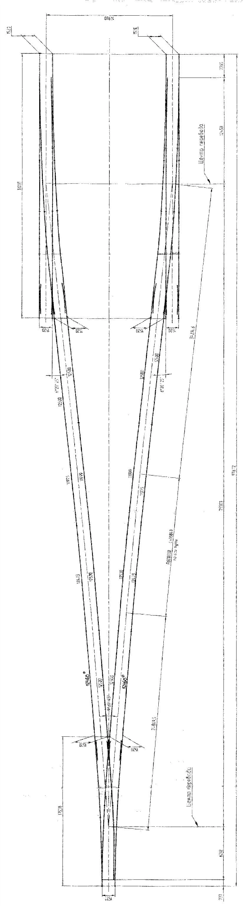CONNECTION of two R65 type 1/9 switches and symmetrical R65 type 1/6 switches (project VSP021.00)