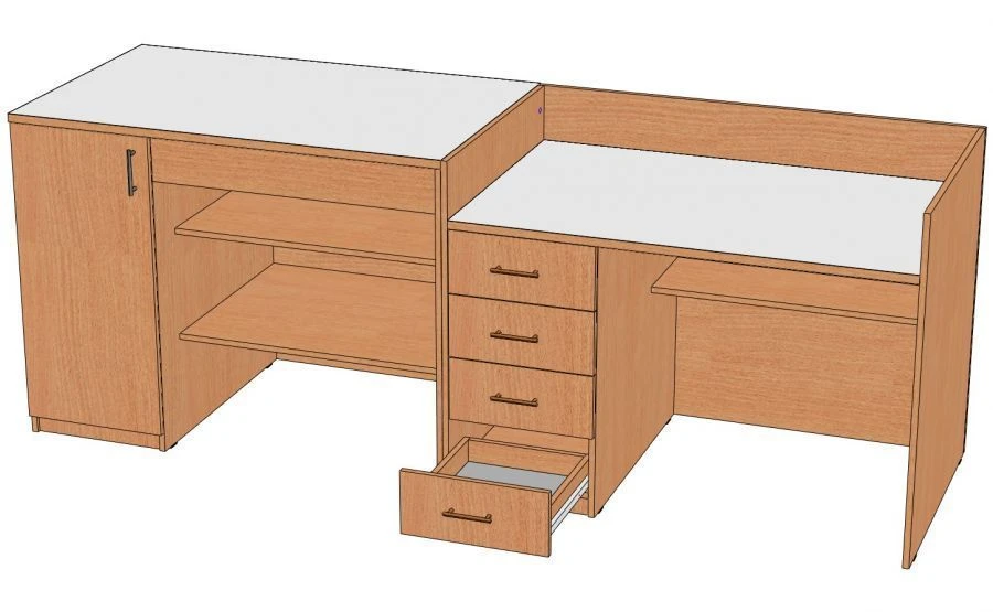 Demonstration table for physics classroom. Model: SDF