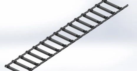Scraper chain assembly TSBK-5