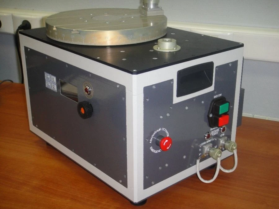 Small-size rotary installation MPU-8 SPAN.402111.009