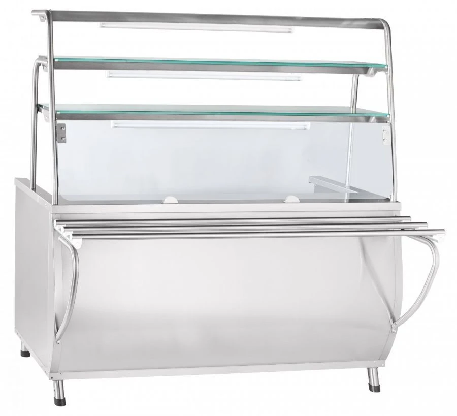 Electric counter-marmite for first courses PMES-70T-01