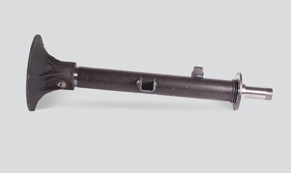Rear axle crankcase cover with half axle cover (for Uaz sgr from 2019, without abs) 374195240101300