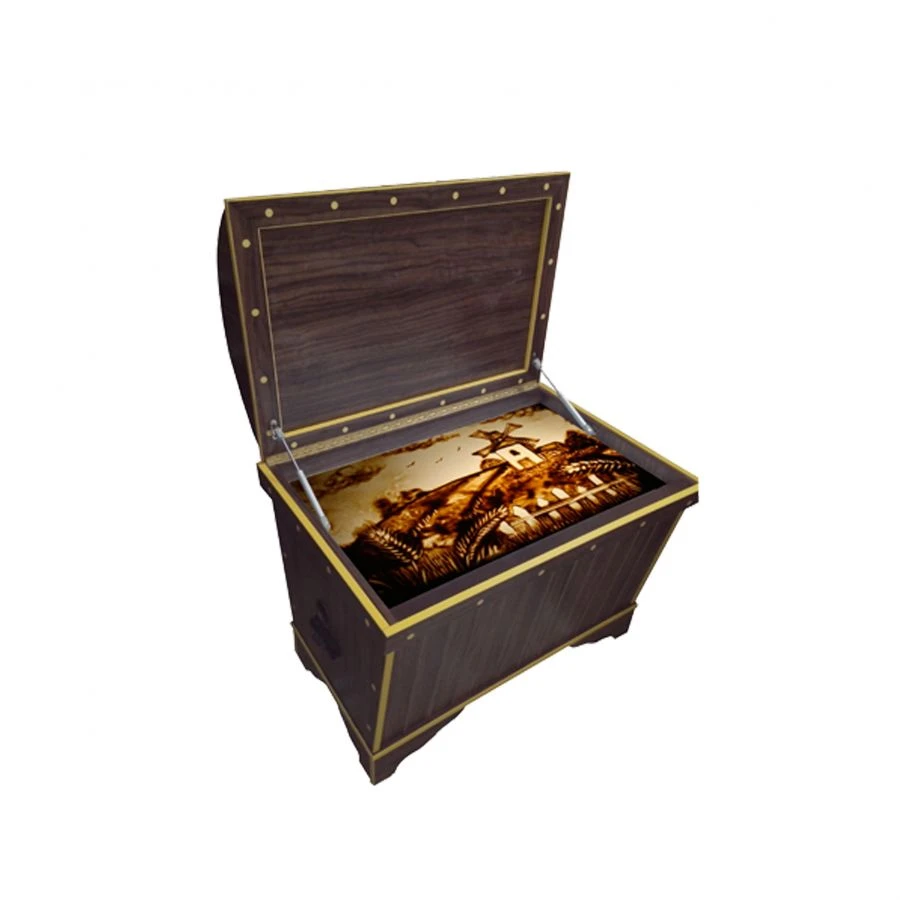Stylised light table "Chest"
