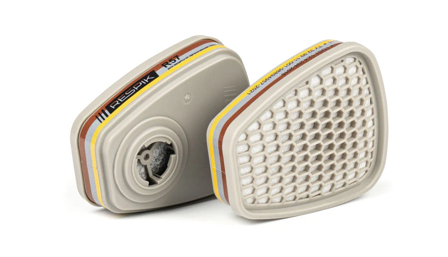 RESPIK gas mask filter protection class A1B1E1 R57
