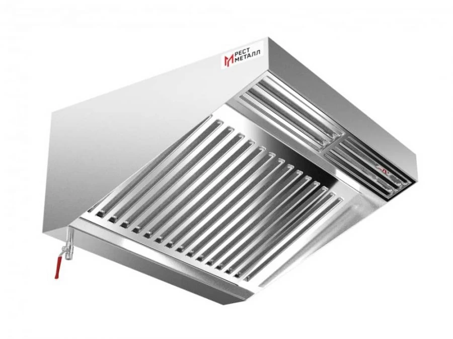 Wall-mounted air intake and exhaust unit of ZPVP series of ZPVP model ZPVP.