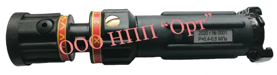 Manual fire barrel with adjustable flow LK-3
