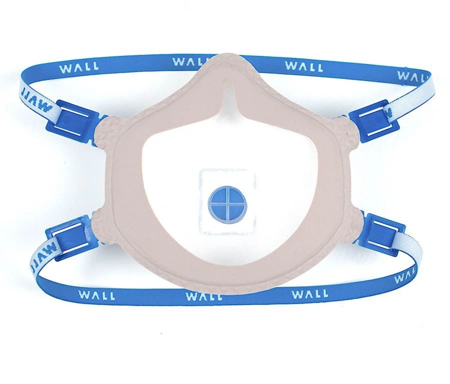Filtering respirator WALL CUP 95HK+A R D FFP2 with exhalation valve, with additional protection against organic gases and vapour